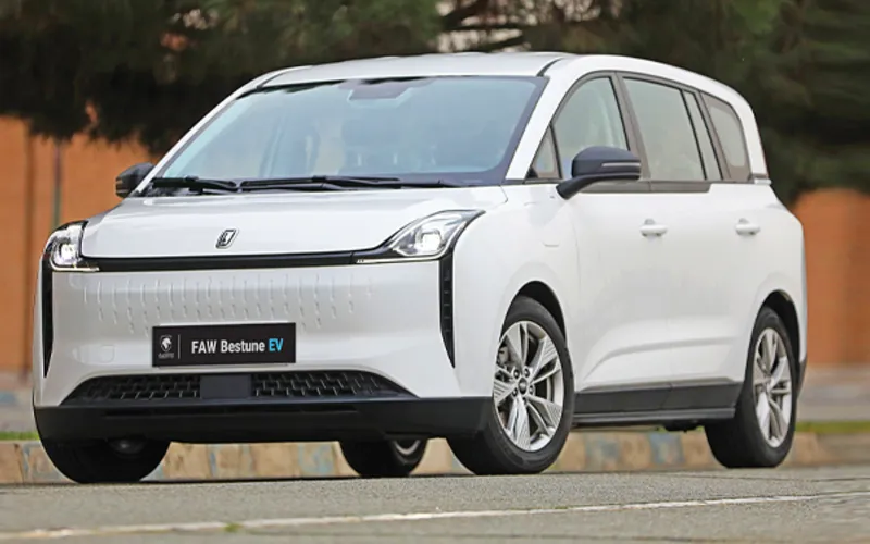 آغاز فروش نقدی و اقساطی خودروهای برقی ایران خودرو- مرداد 1404