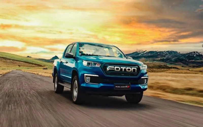 شرایط فروش اقساطی پیکاپ فوتون تونلند G7  ایران خودرو دیزل- خرداد 1404