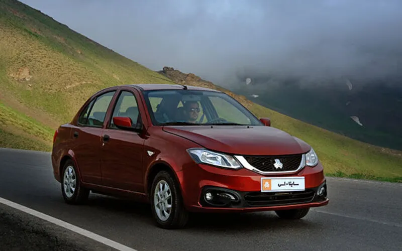  قیمت روز خودروهای داخلی؛کاهش 10 میلیون تومانی ساینا S+ جدول-30 تیر 1404