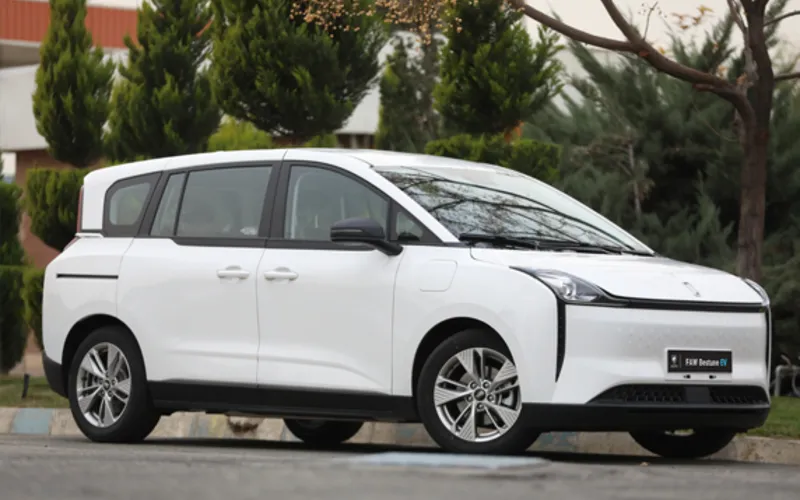  فروش فوری خودروهای برقی ایران خودرو  در تیر 1404