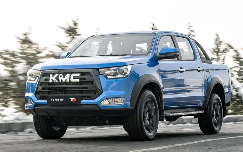 شرایط فروش نقدی و اقساطی کی ام سی T8 کرمان موتور- تیر 1404