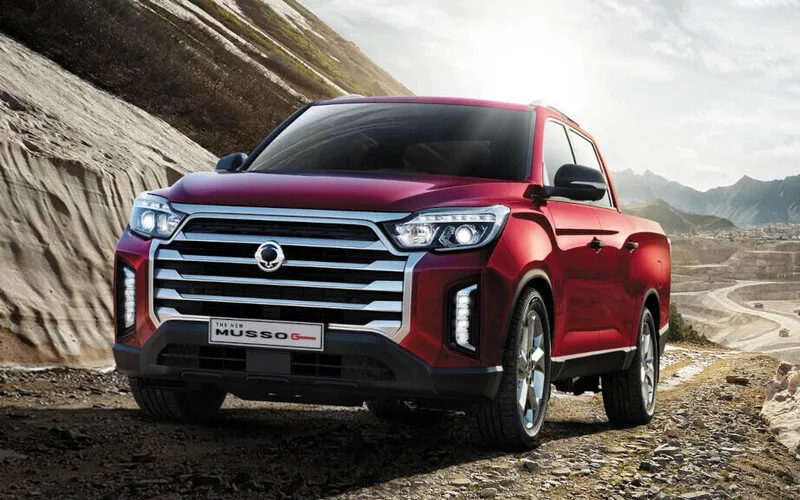  آغاز فروش پیکاپ موسو گرند-خان با شرایط نقدی و اقساطی- تیر 1404