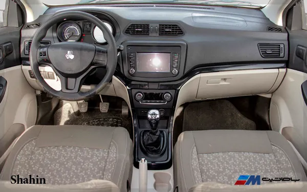 داخل خودرو شاهین
