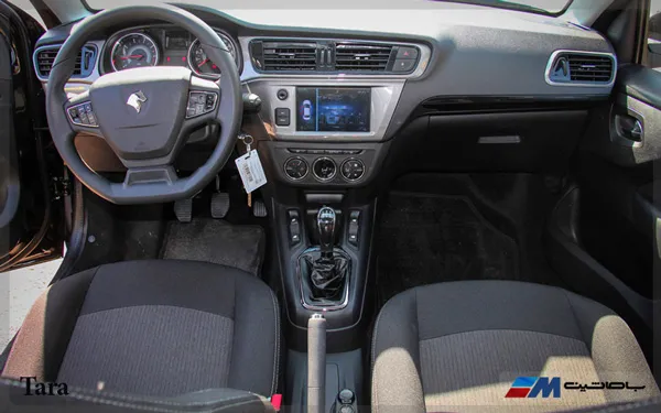 داخل خودرو تارا