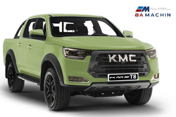 شرایط فروش نقدی و اقساطی کی ام سی T8 کرمان موتور در تیر 1404