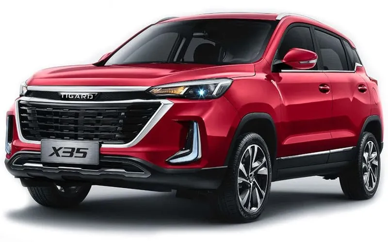 فروش اقساطی تیگارد X35 پلاس- خرداد 1404