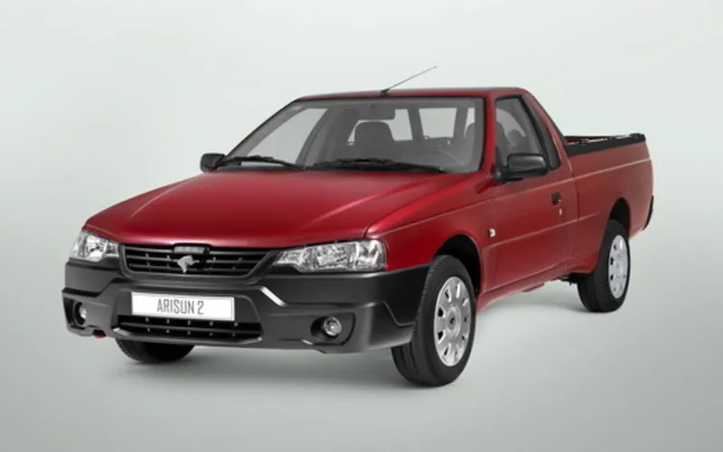 آغاز فروش فوری وانت آریسان ایران خودرو- تیر 1404