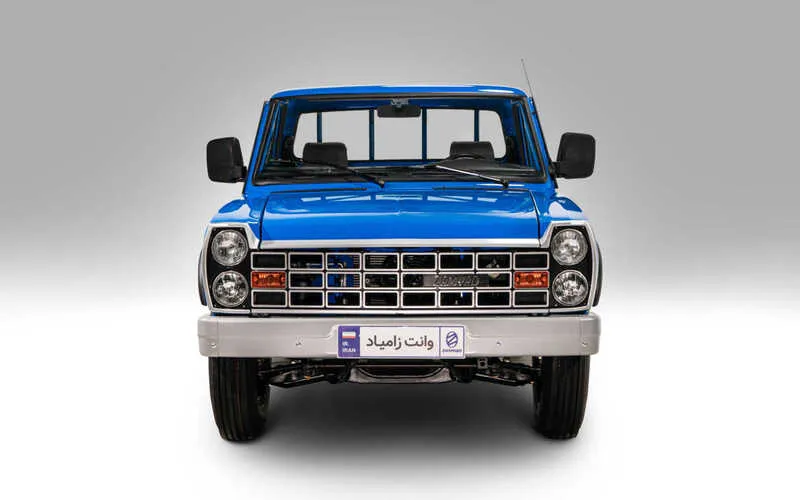 فروش فوری و اعتباری وانت نیسان زامیاد- تیر 1404