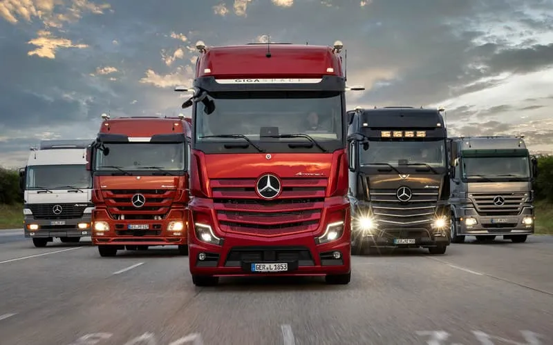 واردات کامیون کشنده بدون انتقال ارز- خرداد 1404