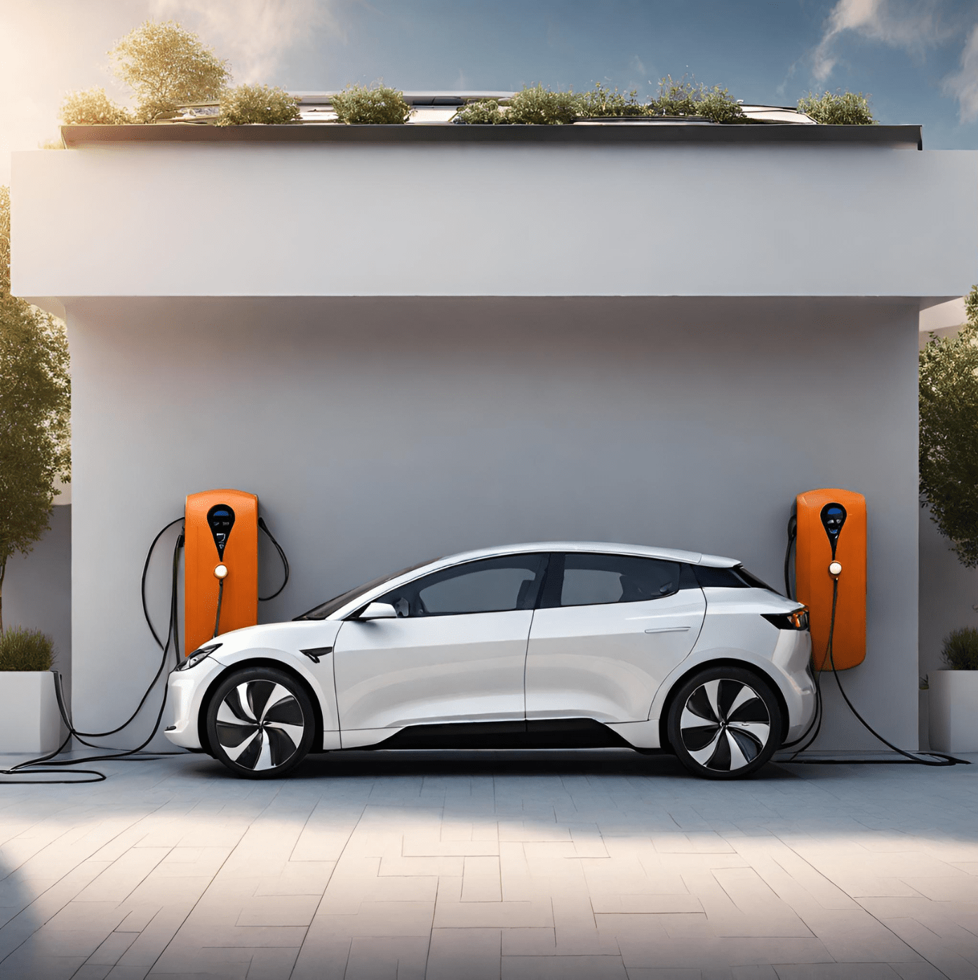 	 نحوه شارژ خودروهای الکتریکی در ایران و مقایسه آن با سایر کشورها