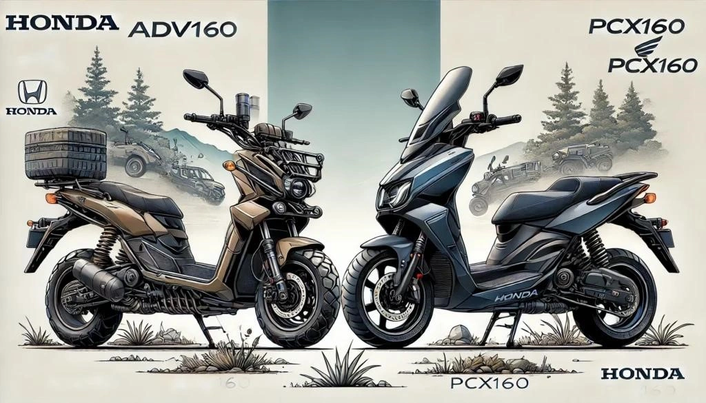 ADV 160 و PCX