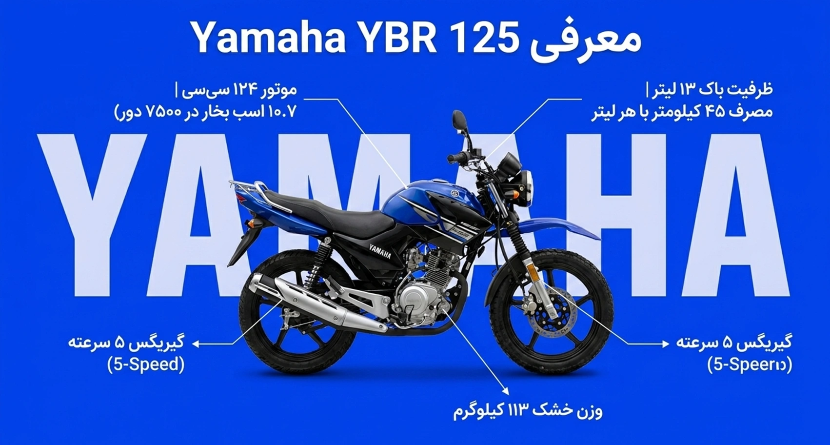 yamaha ybr 125