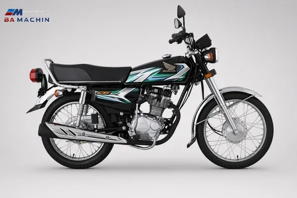 موتورسیکلت هوندا CG125 با طراحی کلاسیک و کاربردی