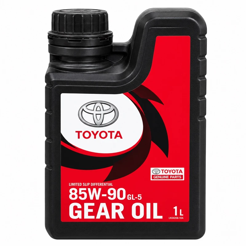 روغن گیربکس تویوتا Toyota 85W-90 GL-5 یک لیتری