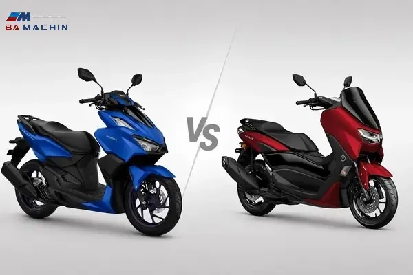 مقایسه ظاهری اسکوتر هوندا کلیک 160 با یاماها NMAX در بازار ایران