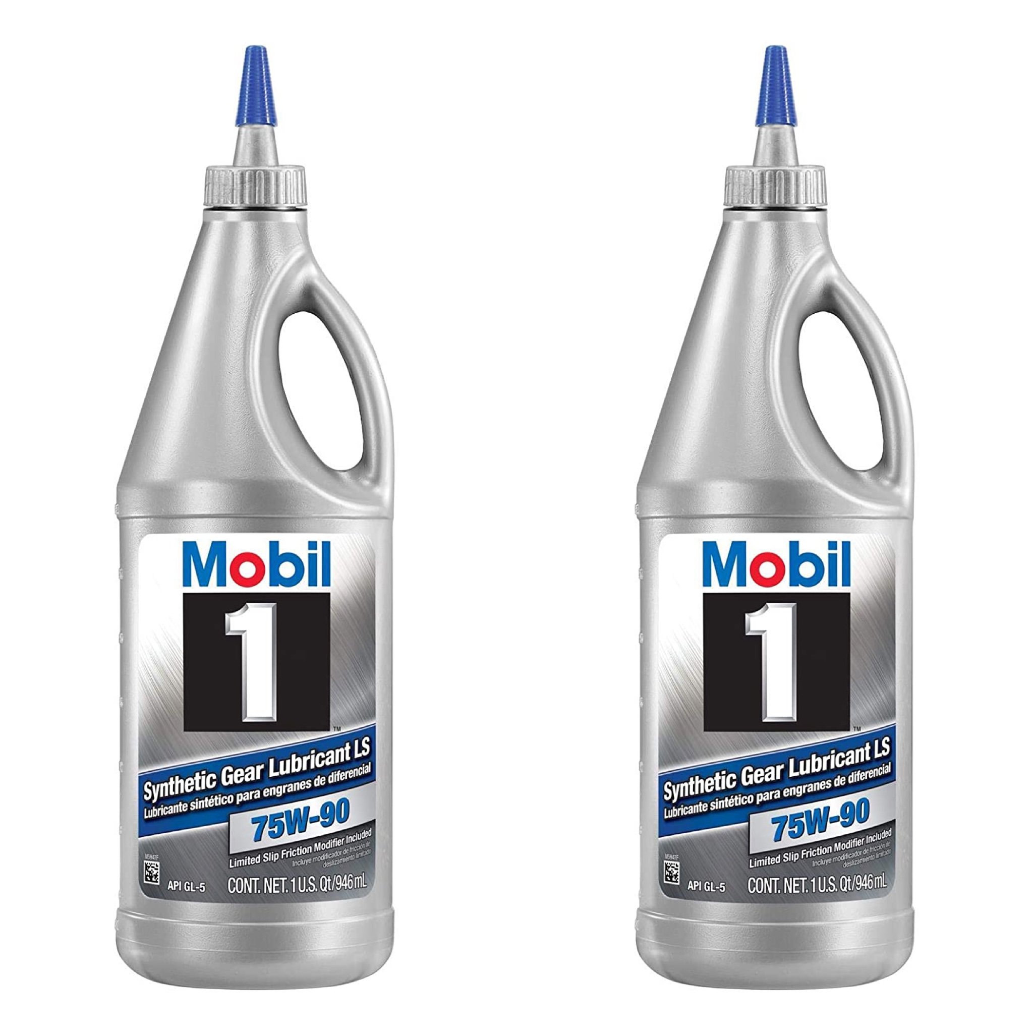 روغن گیربکس دستی و دیفرانسیل موبیل وان Mobil 1 75W-90