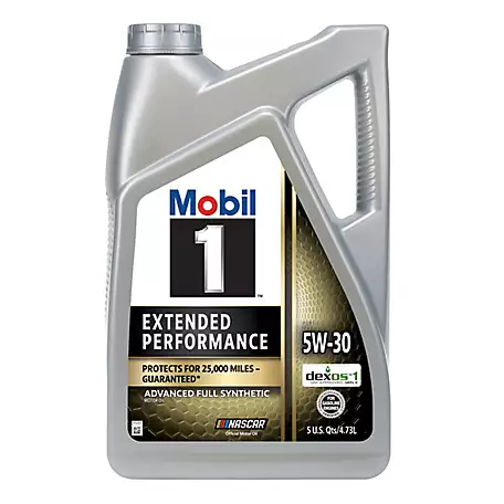 روغن موتور موبیل وان Extended Performance High Mileage 5W-30 API SP پنج لیتری