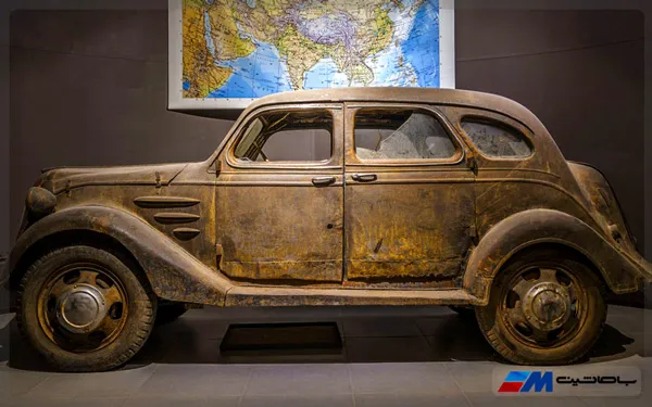 اولین خودروی تویوتا Toyota AA