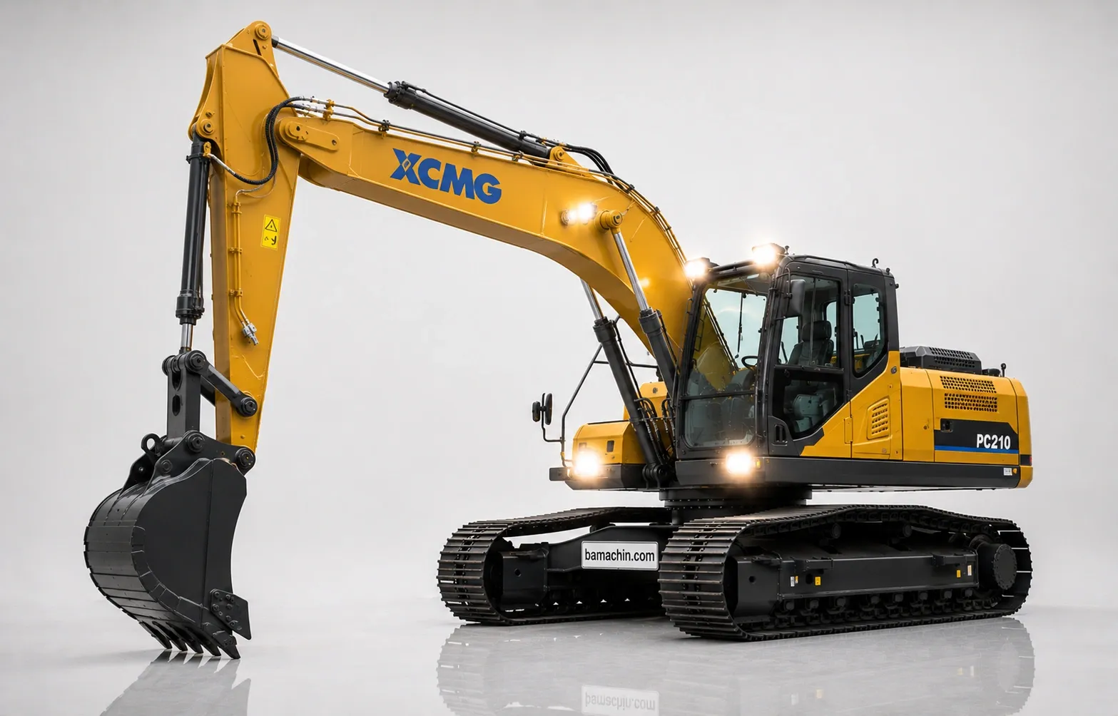 ایکس سی ام جی (XCMG) PC 210