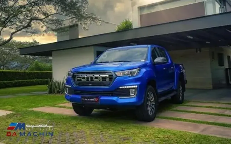 اعلام قیمت جدید پیکاپ فوتون تونلند G7- تیر 1404