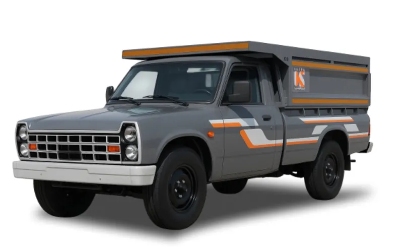 فروش وانت نیسان زامیاد EX دی ۱۴۰۴ | تحویل ۳۰ روزه