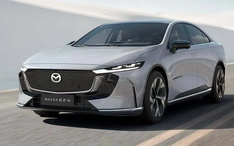 تکمیل وجه مزدا EZ6 مدل ۲۰۲۵ آفتاب خودرو | مهلت نهایی، مبلغ و شرایط پرداخت