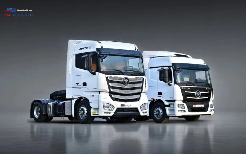 پیش‌فروش جدید ایران‌خودرو دیزل در بهمن ۱۴۰۴ | جزئیات فروش کشنده‌های فوتون H4 و H5