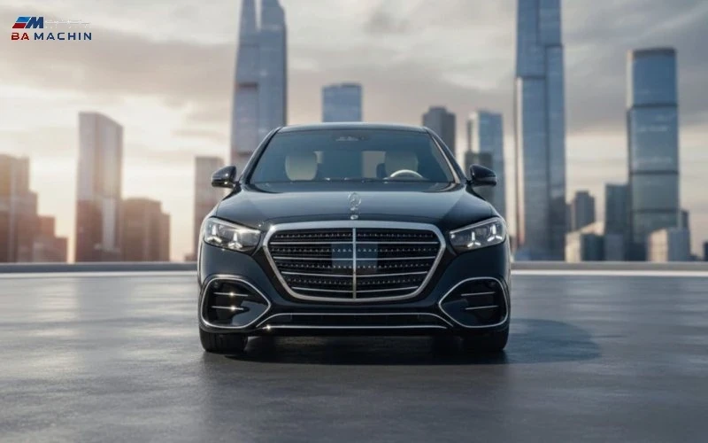 رونمایی مرسدس‌بنز S کلاس 2027؛ بازگشت جسورانه‌ی V8 با طراحی و فناوری‌های تازه