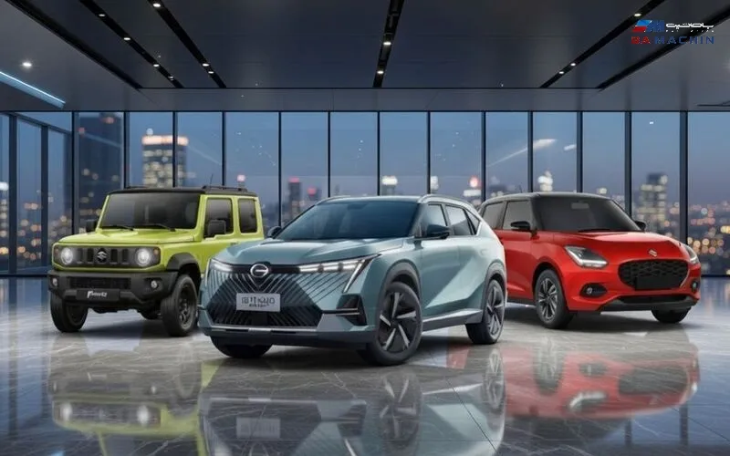 فروش فوری خودروهای وارداتی با تحویل ۱۵ روزه | قیمت قطعی سوئیفت، جیمنی و امکو