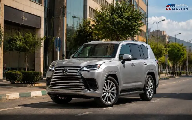 آغاز مرحله دوم فروش لکسوس LX600 مدل ۲۰۲۶ با پلاک ملی – اردیبهشت ۱۴۰۵