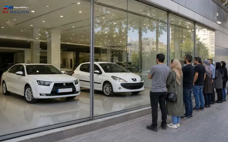 فروش خودرو به سبک رانت؛ چگونه با «کدهای ویژه» برندگان از قبل تعیین می‌شوند؟