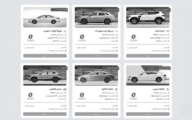 آغاز ثبت‌نام خودروهای وارداتی خرداد ۱۴۰۵ | شرایط مسدودسازی ۵۰۰ میلیون تومان