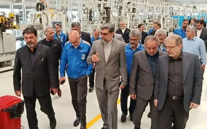 معاون وزیر صمت: صنعت خودرو ایران بدون شرکت‌های دانش‌بنیان آینده‌ای ندارد