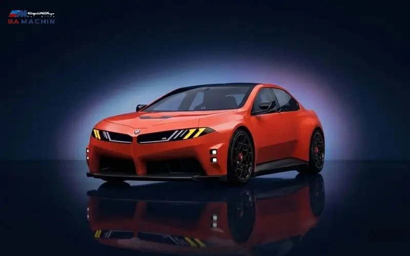 کانسپت BMW M3 برقی رونمایی شد؛ پیش‌نمایش BMW M Neue Klasse با ۴ موتور