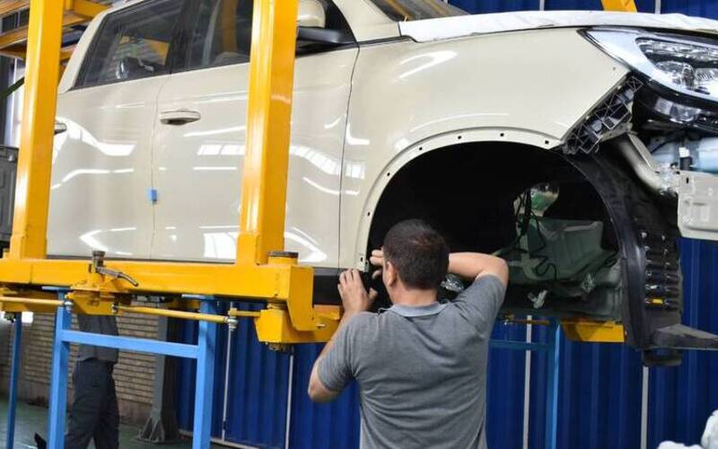 تولید پیکاپ موسو گرندخان در ایران از سر گرفته شد | بازگشت KGM به خط تولید ایلیا
