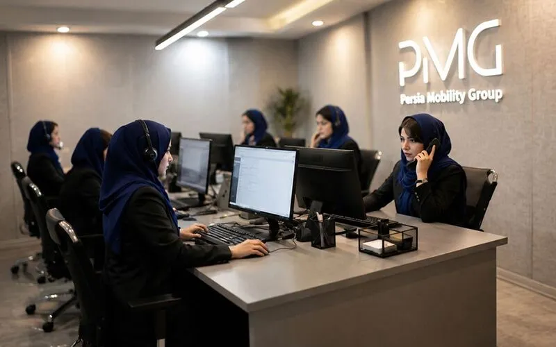 میز خدمت پرشیا موبیلیتی راه‌اندازی شد | پیگیری فوری قرارداد و تحویل خودرو