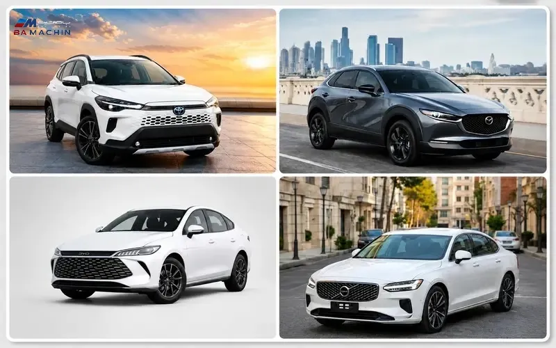 ثبت‌نام خودروهای وارداتی اتونوین در مهر ۱۴۰۵؛ آغاز عرضه از ۲۹ مهر