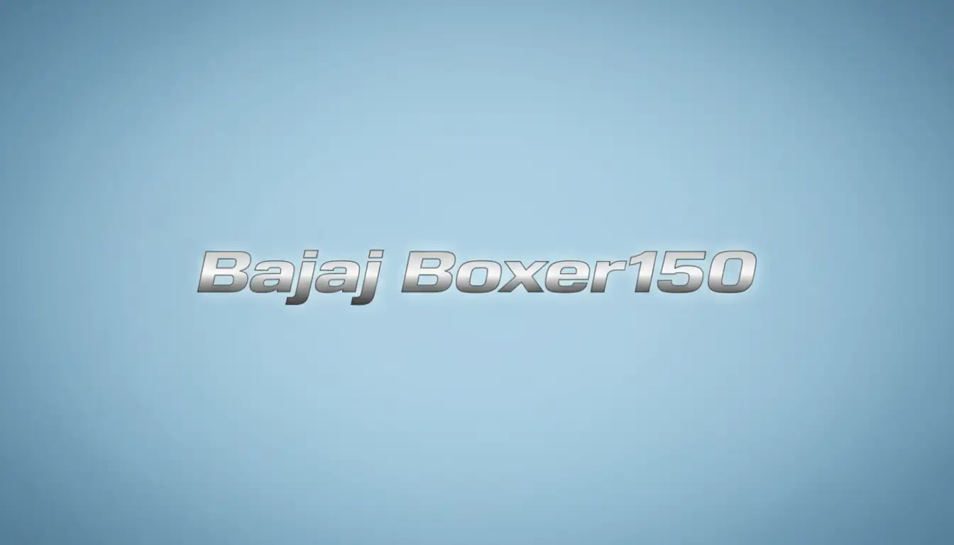 بوکسر 150