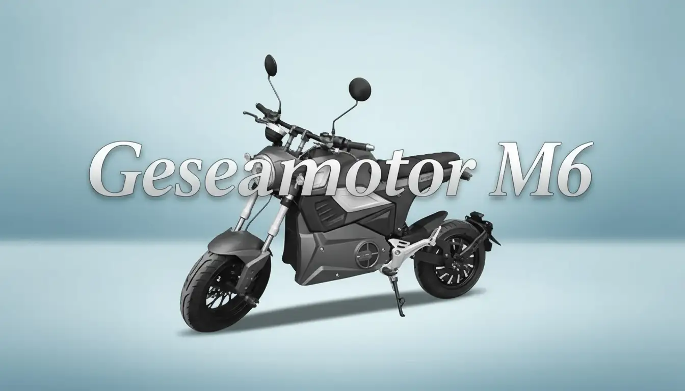 جی سی موتور M6