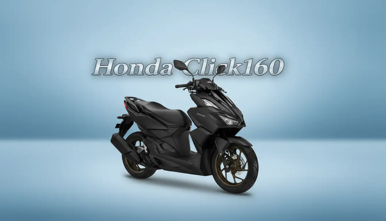 هوندا کلیک 160