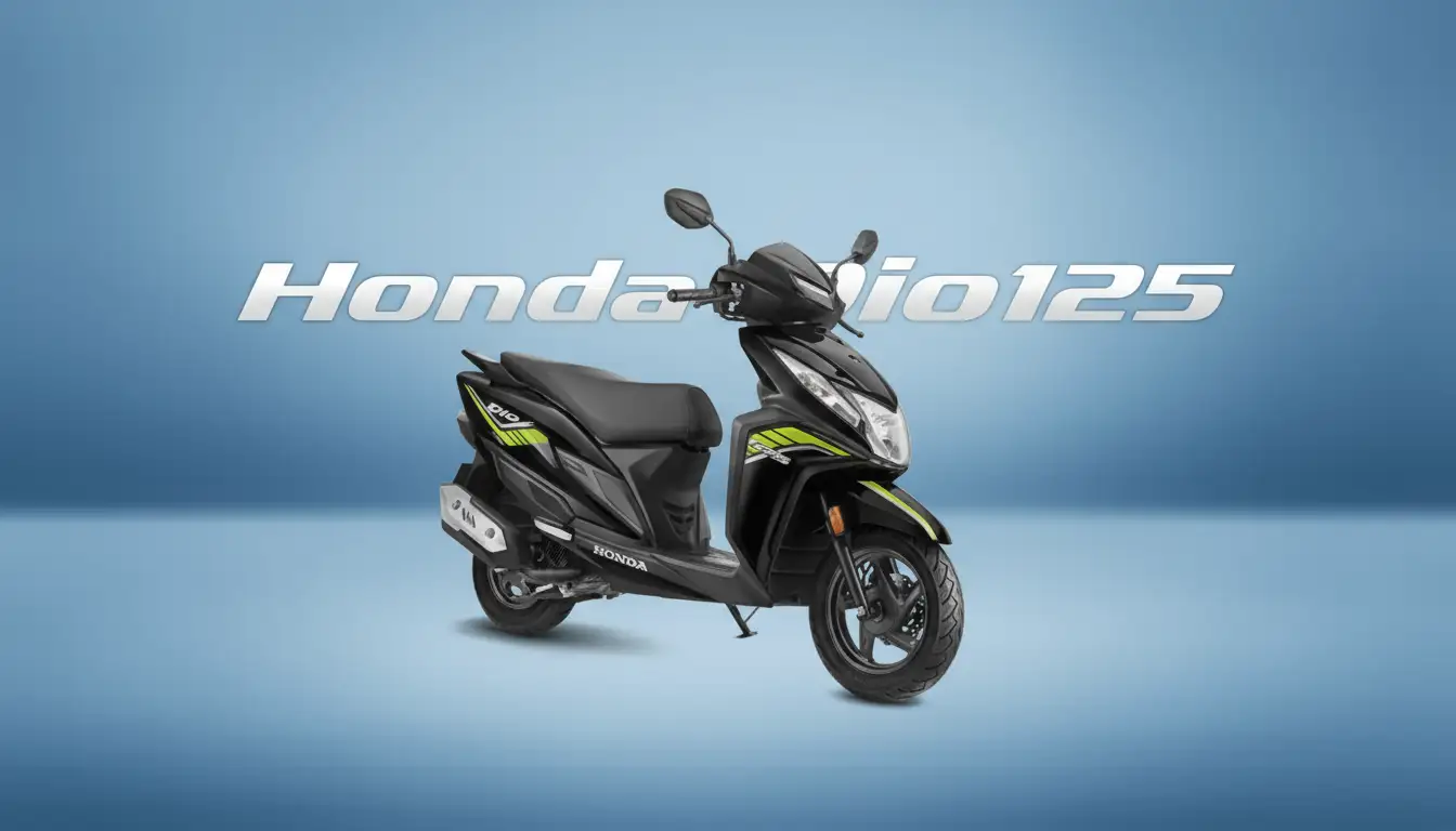 هوندا DIO 125