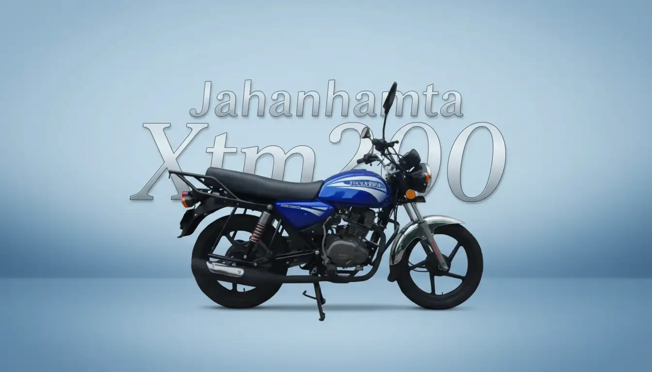 جهان همتا همتاز XTM 200
