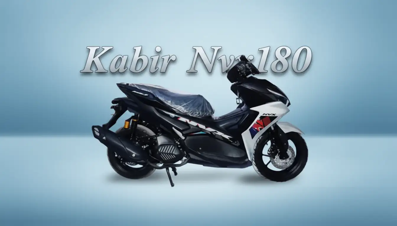 کبیر موتور NVX 180