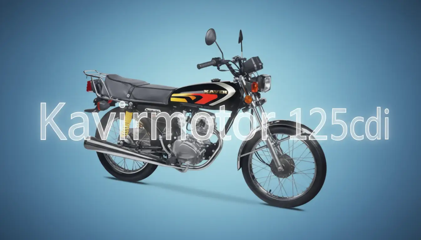 کویر موتور CDI125