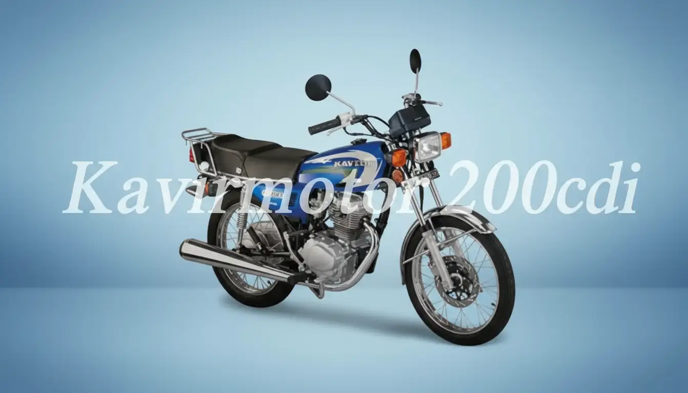 کویر موتور CDI200