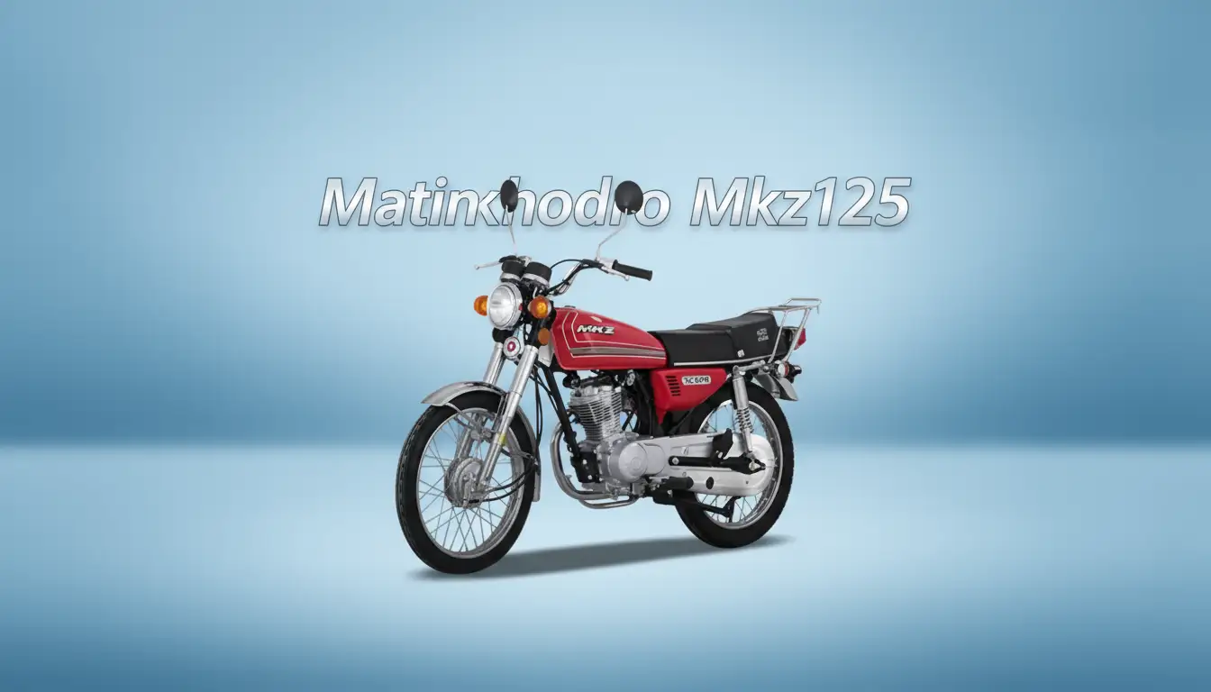 متین خودرو MKZ 125