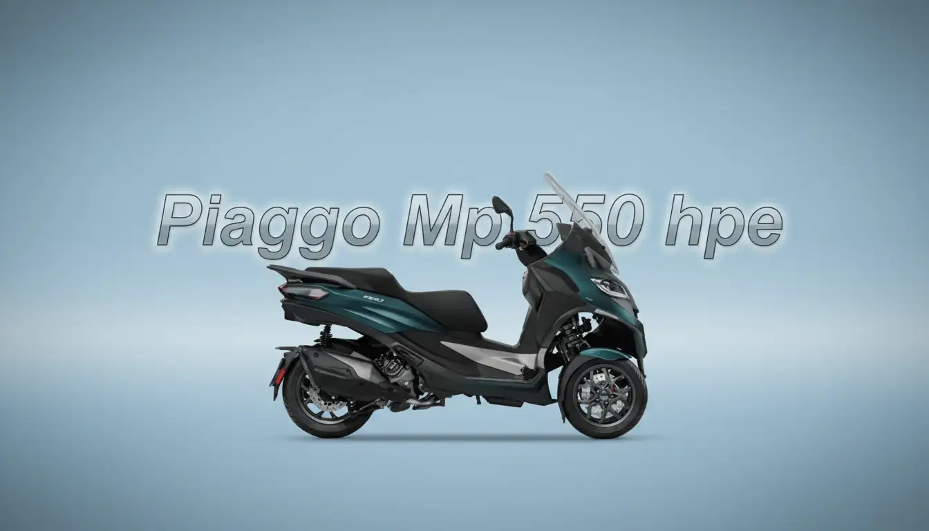پیاجیو ام پی تری 530HPE