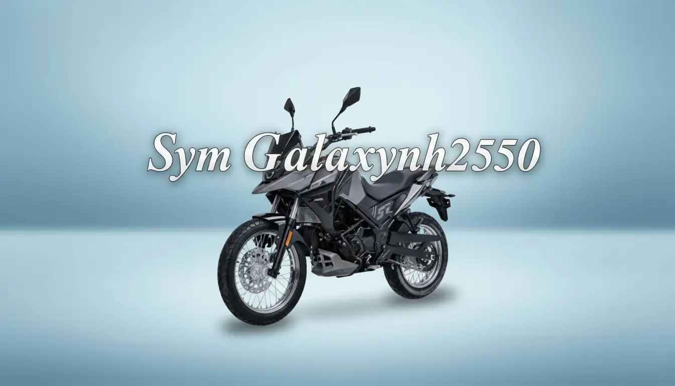 اس وای ام گلکسی NH 250