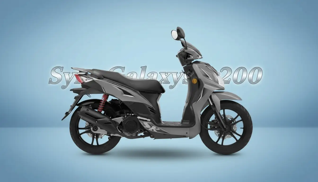اس وای ام گلکسی SR 200