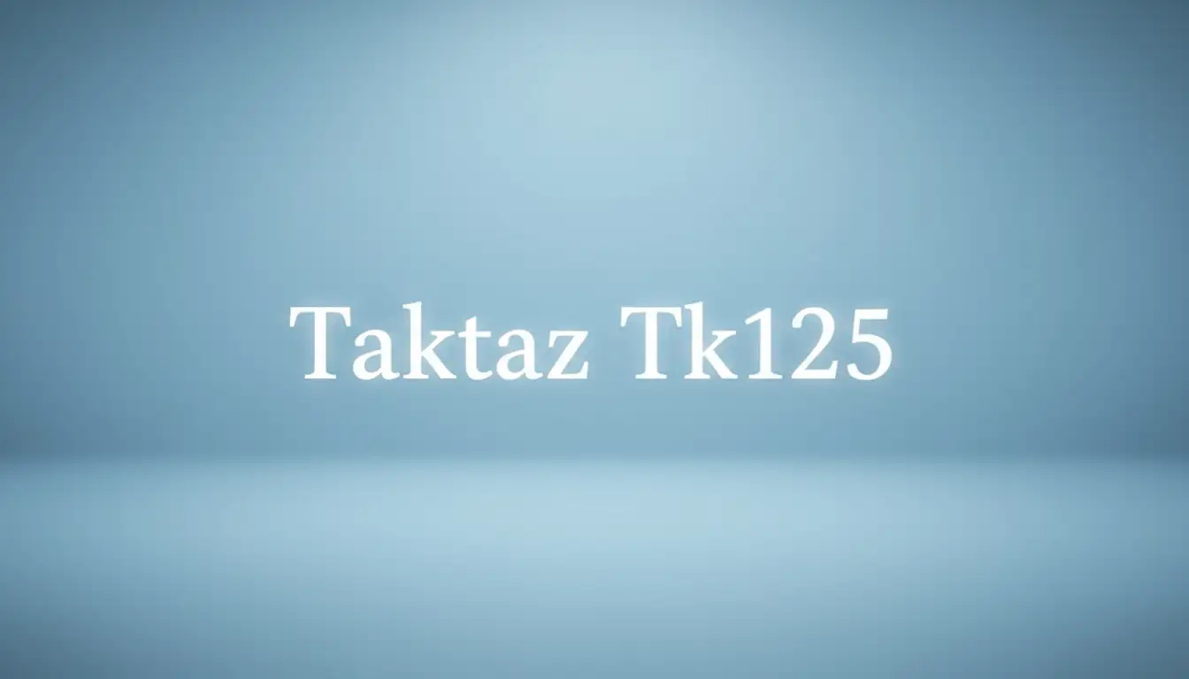 TK 125